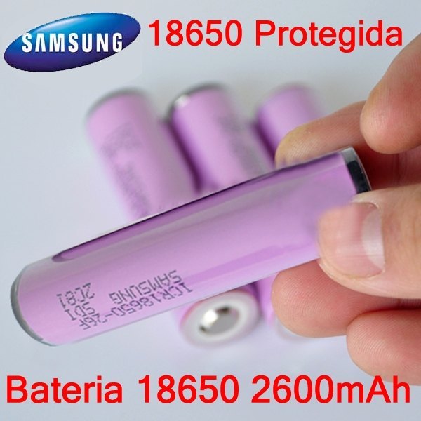 Bateria 18650 Panasonic 3400mAh Recargable (Unidad)